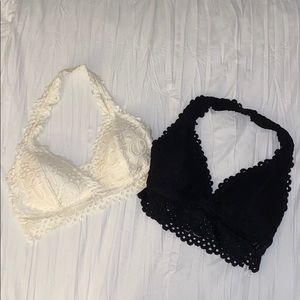 super cute halter bralette set ✨